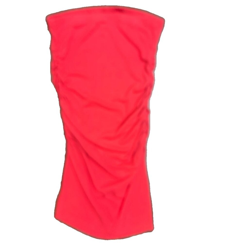 ❤️ Free People – FP Movement Beach Never Better Dress – Red – Size SP ❤️